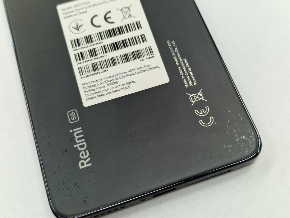 Xiaomi Redmi Note 11 PRO 5G Dual SIM/ 6GB/ 128GB/ Graphite Gray/ Gr B