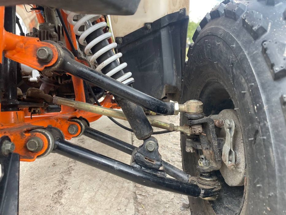 Продам квадроцикл forte hunter 125