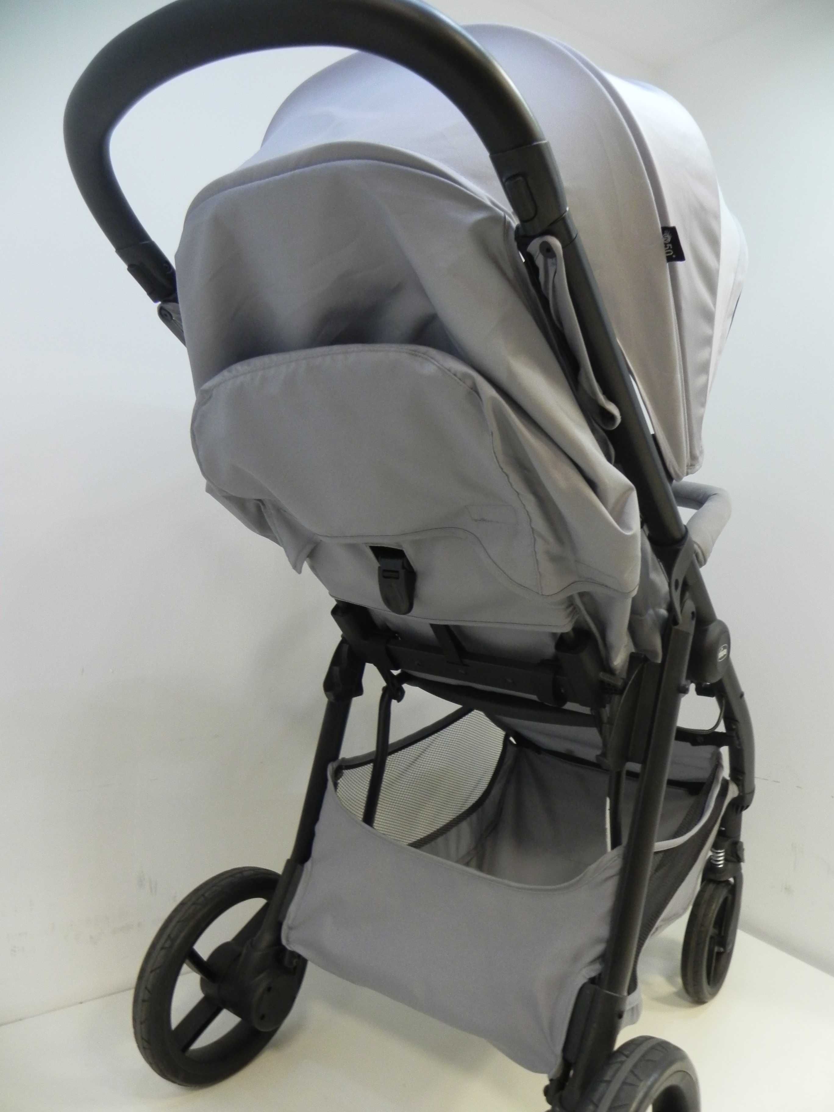 Wózek spacerowy Chicco MULTIRIDE Light Grey