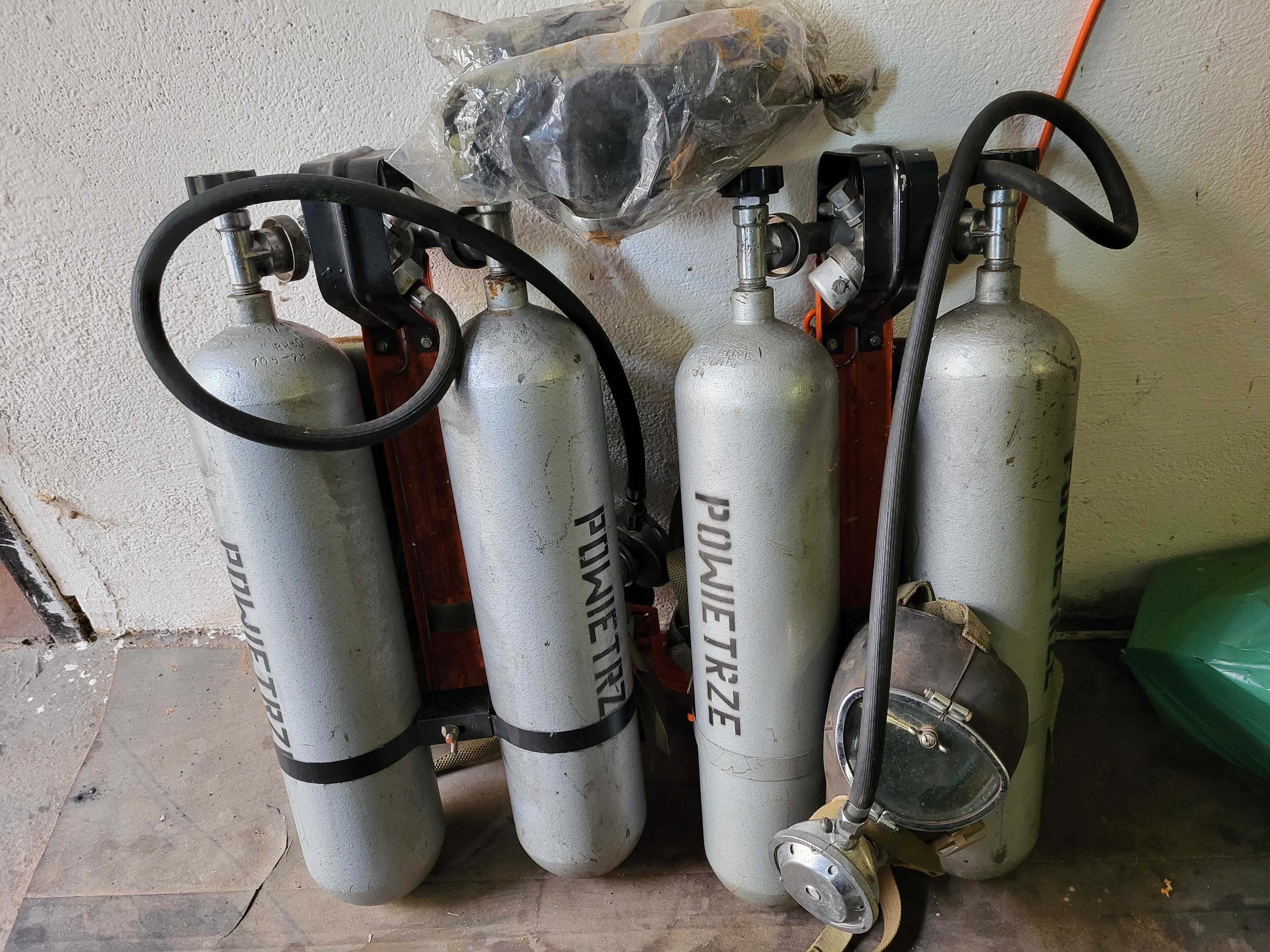 Aparat Powietrzny Butlowy ASP2/2-50 Faser