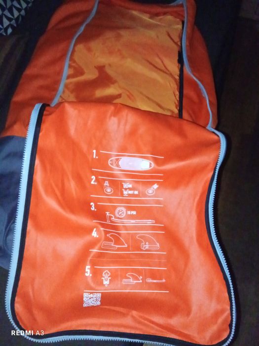 Saco de paddle em excelente estado