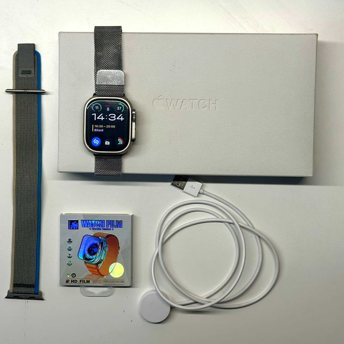 Apple Watch Ultra (Gen 1) + dodatki
