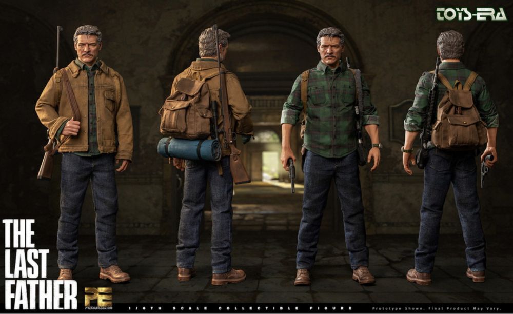 Фигурка 1/6 Toys Era 1/6 The Last of Us Joel PE015 тип hot toys