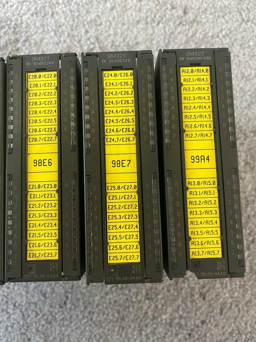 sterownik ogrzewania Siemens s7 300