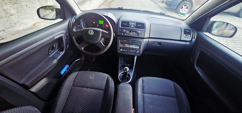 Skoda Roomster 1.2 benzyna 2013r