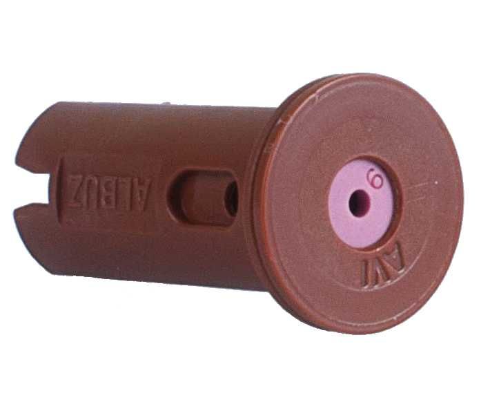 ALBUZ AVI 110 05 komplet dysz belka 15m rozpylacze ceramiczne