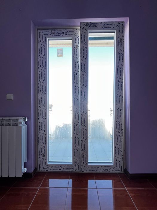Janelas de sacada