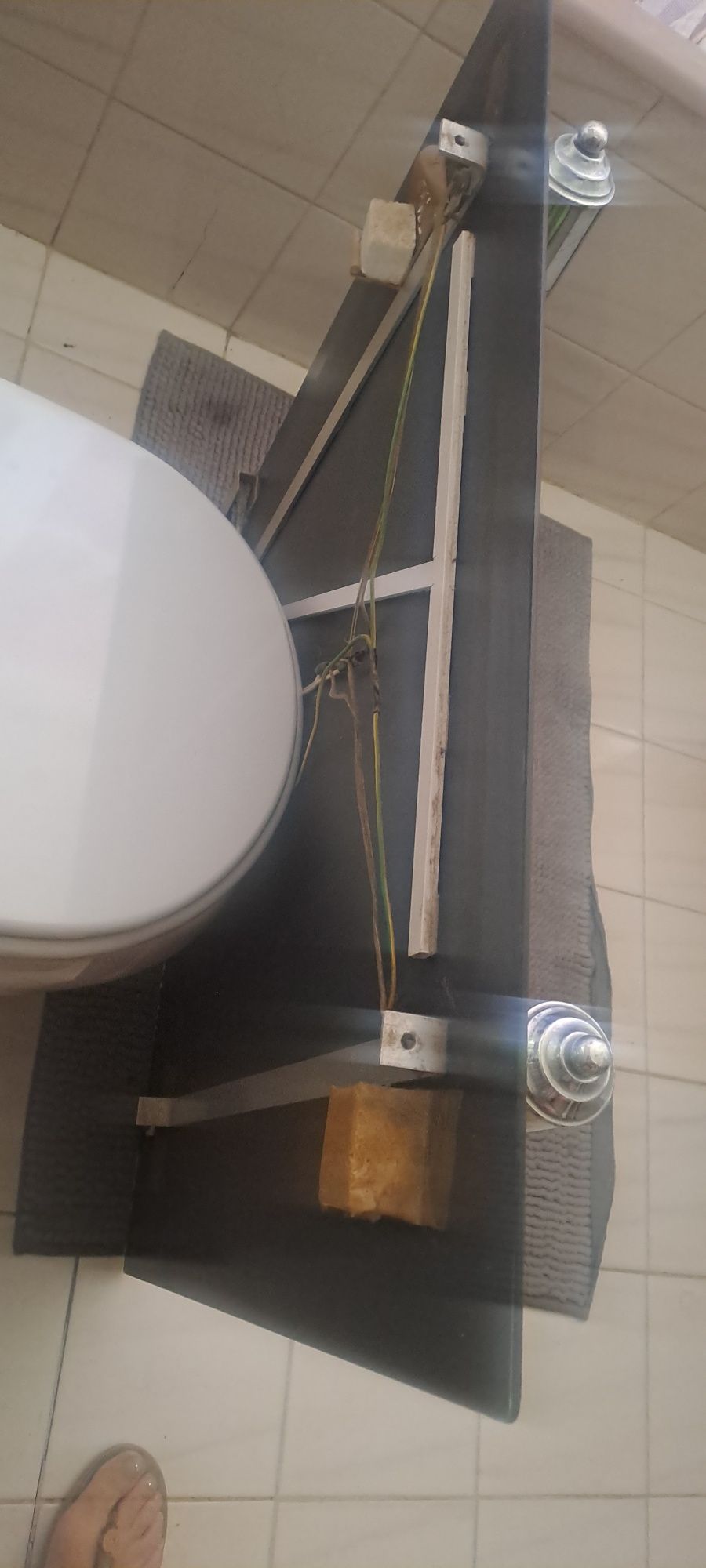 Espelho de WC com luz