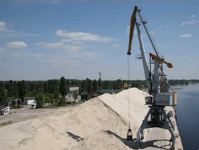 Щебень. Песок. Отсев. Шлак.