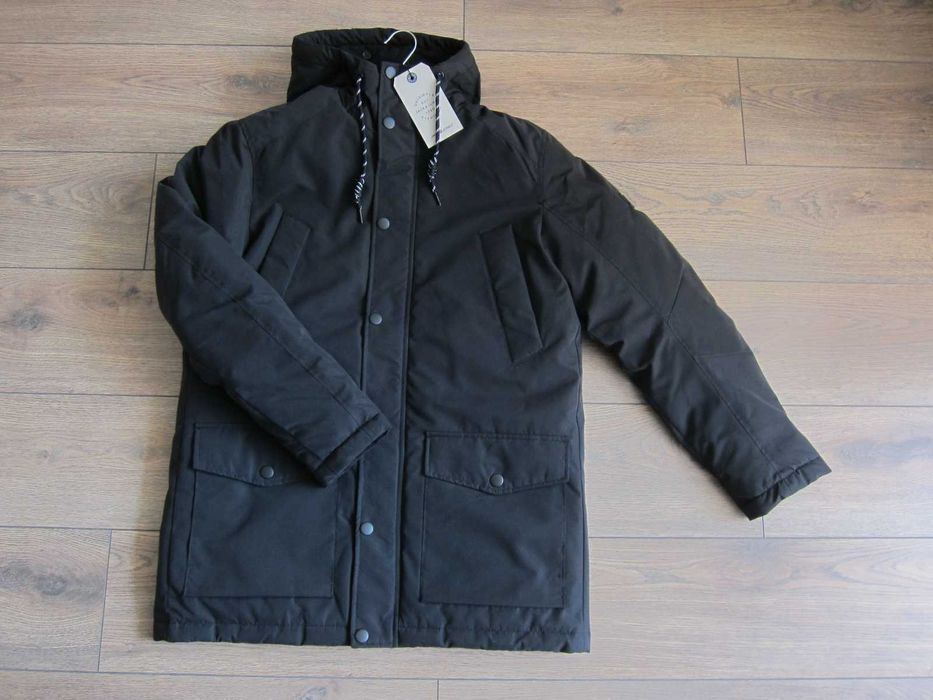 Парка куртка зимняя мужская  Jack and Jones, новая, водоотталкивающая