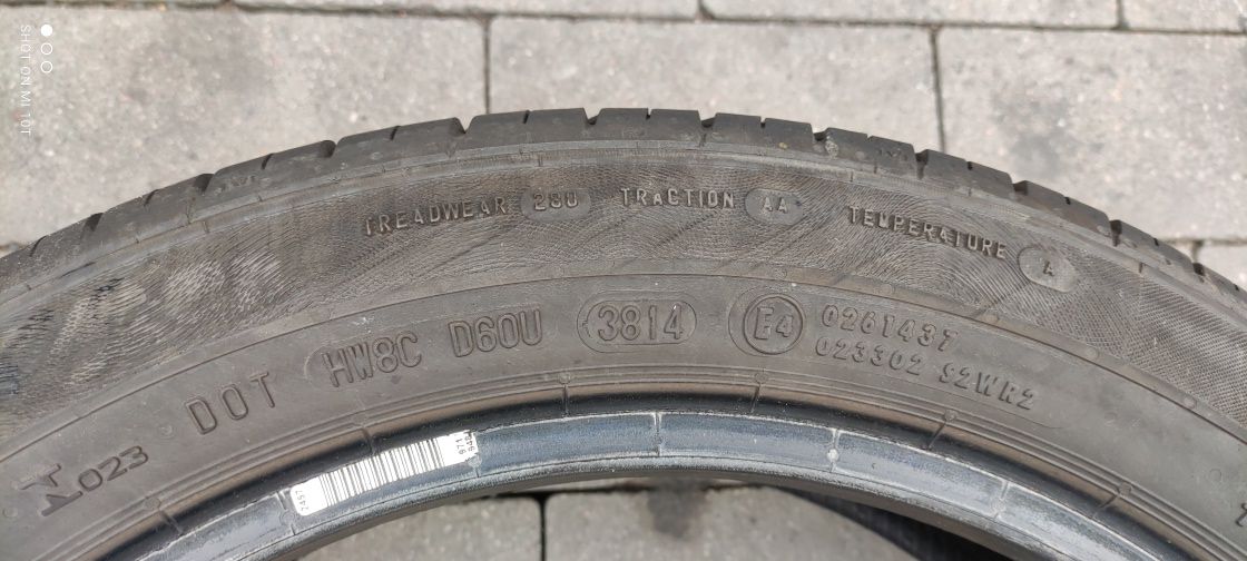 185/50R16 Continental ContiPremiumContact 2