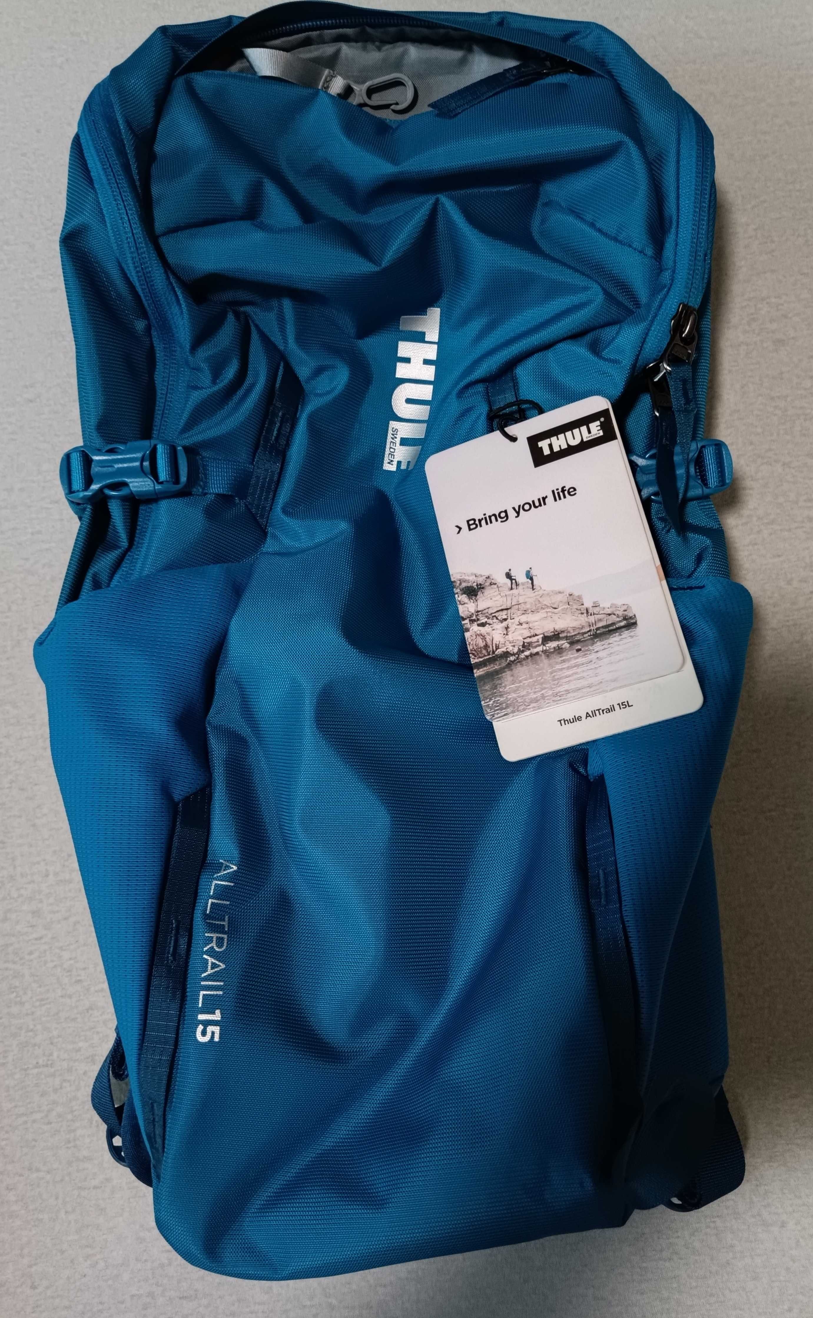 Plecak Thule AllTrail 15 mykonos blue nowy