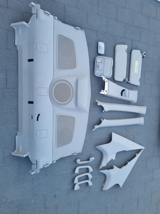 Wnetrze honda accord viii 8 fotele boczki