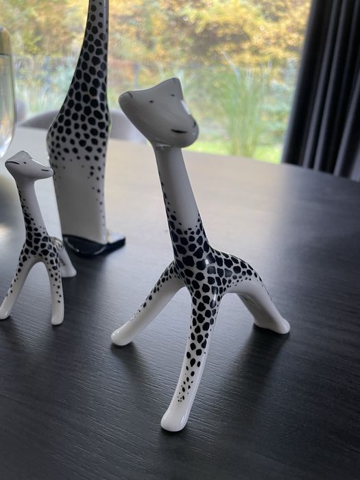 Figurka Żyrafa średnia Ćmielów porcelana