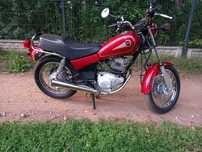 Yamaha SR 125 Sprowadzona