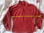 Bluza polarowa MAMMUT rozm. L kolor ceglasty