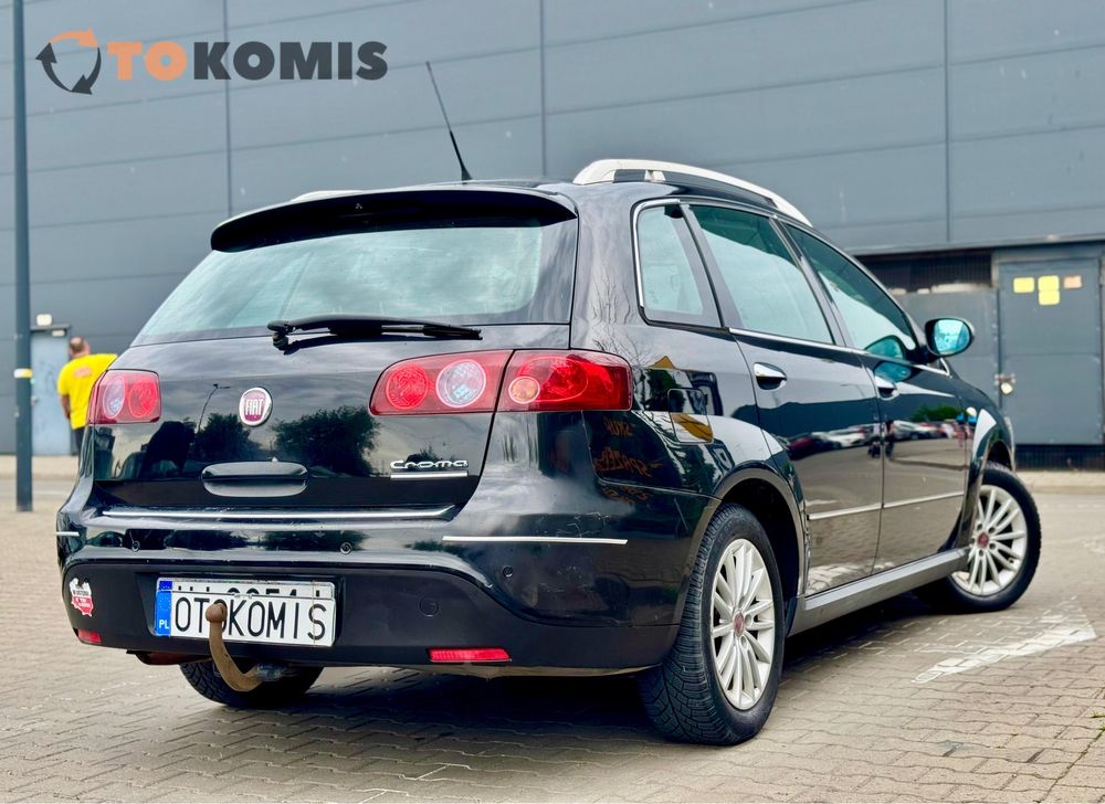 Fiat Croma, 2010 rok 1.9D – Otokomis! Gwarancji!