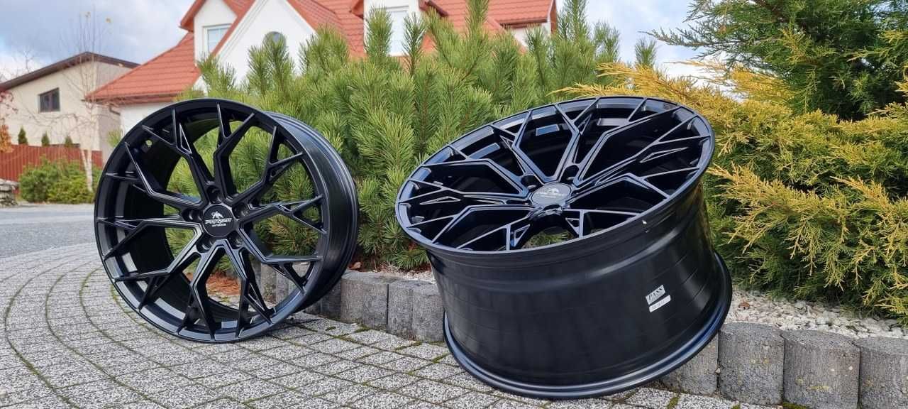 Nowe FELGI Forzza Titan do AUDI A4 B5 B6 B7 B8 B9 A6 Vw Arteon CC 18