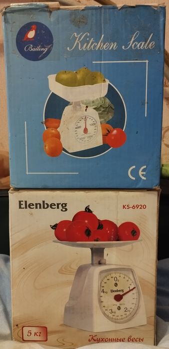 Ваги кухонні Elenberg 5 кг