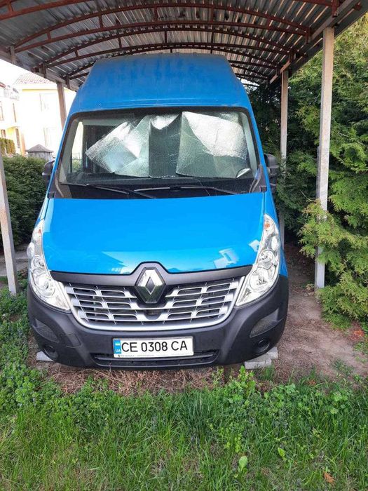 Renault Master 2019
