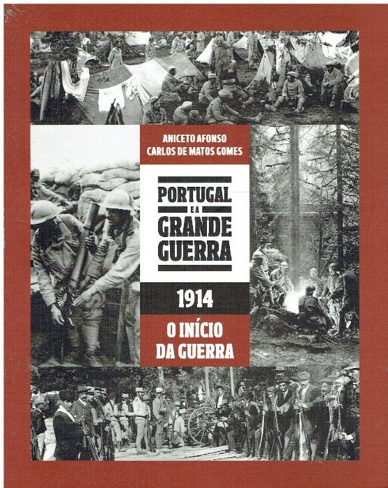 2468 - Livros sobre a 1ª Guerra Mundial / 2