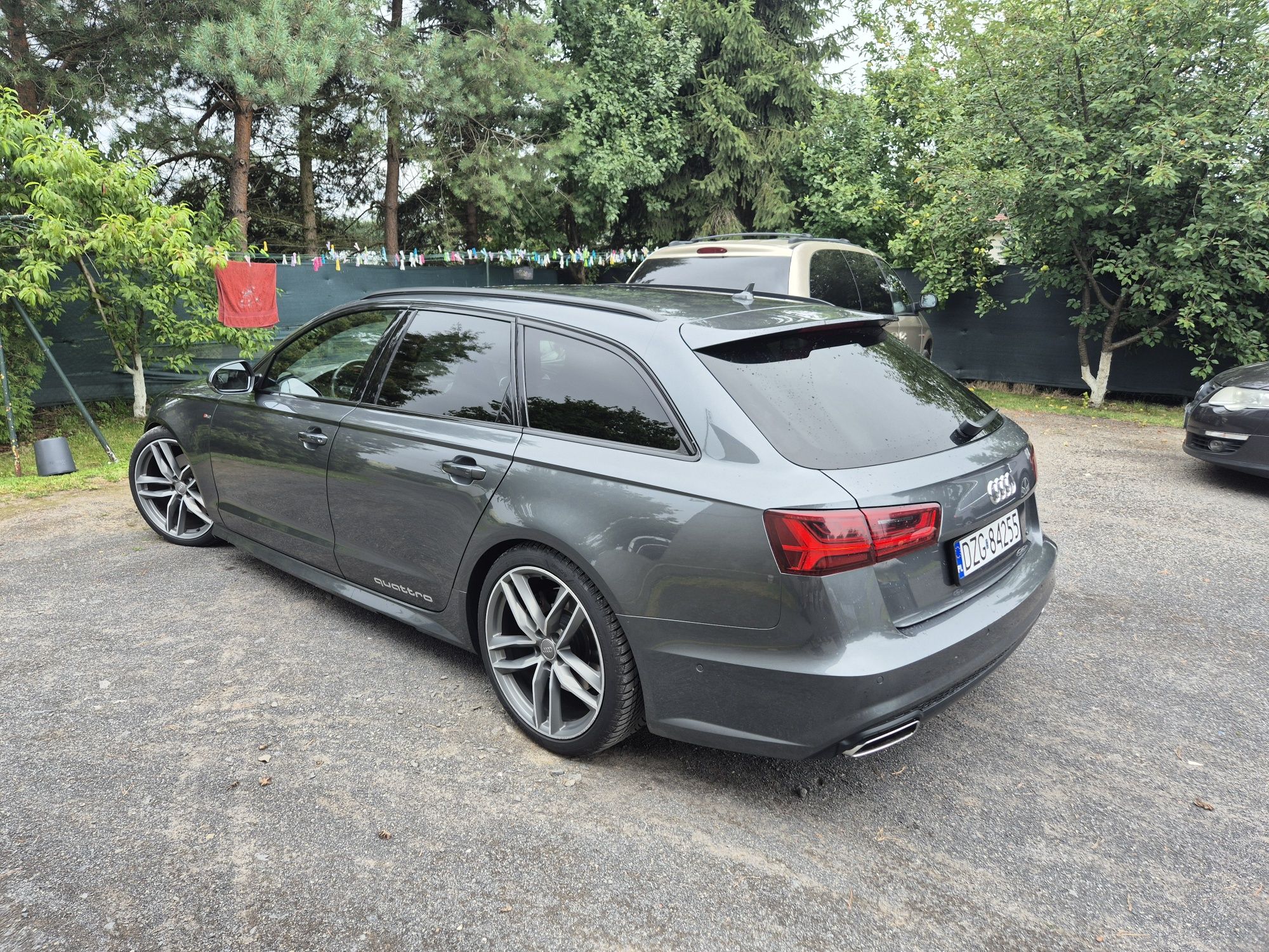A6 C7 s-line quattro, competition, kamery zamiana head-up, pneumatyka,