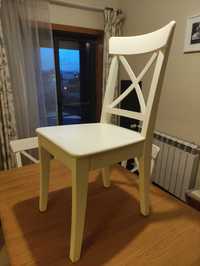 4 Cadeiras Ingolf IKEA