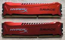 Pamięć RAM HyperX Savage 2×4 GB DDR3 1866 MHz CL9