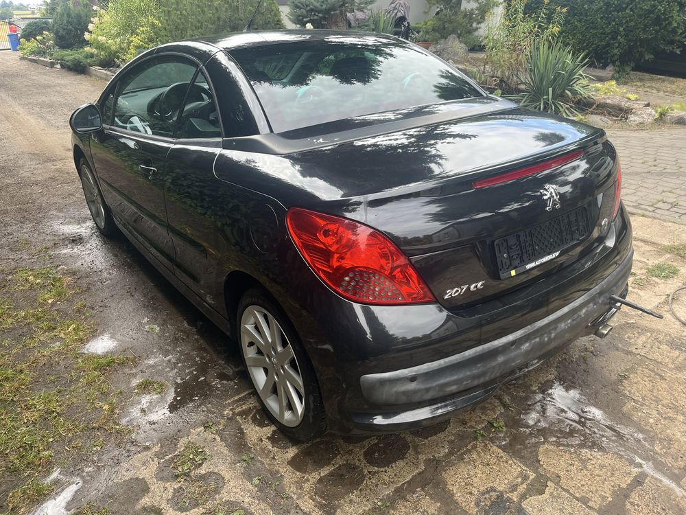 Peugeot 207 Cabrio 1.6 VTI 120KM  Roland Garros