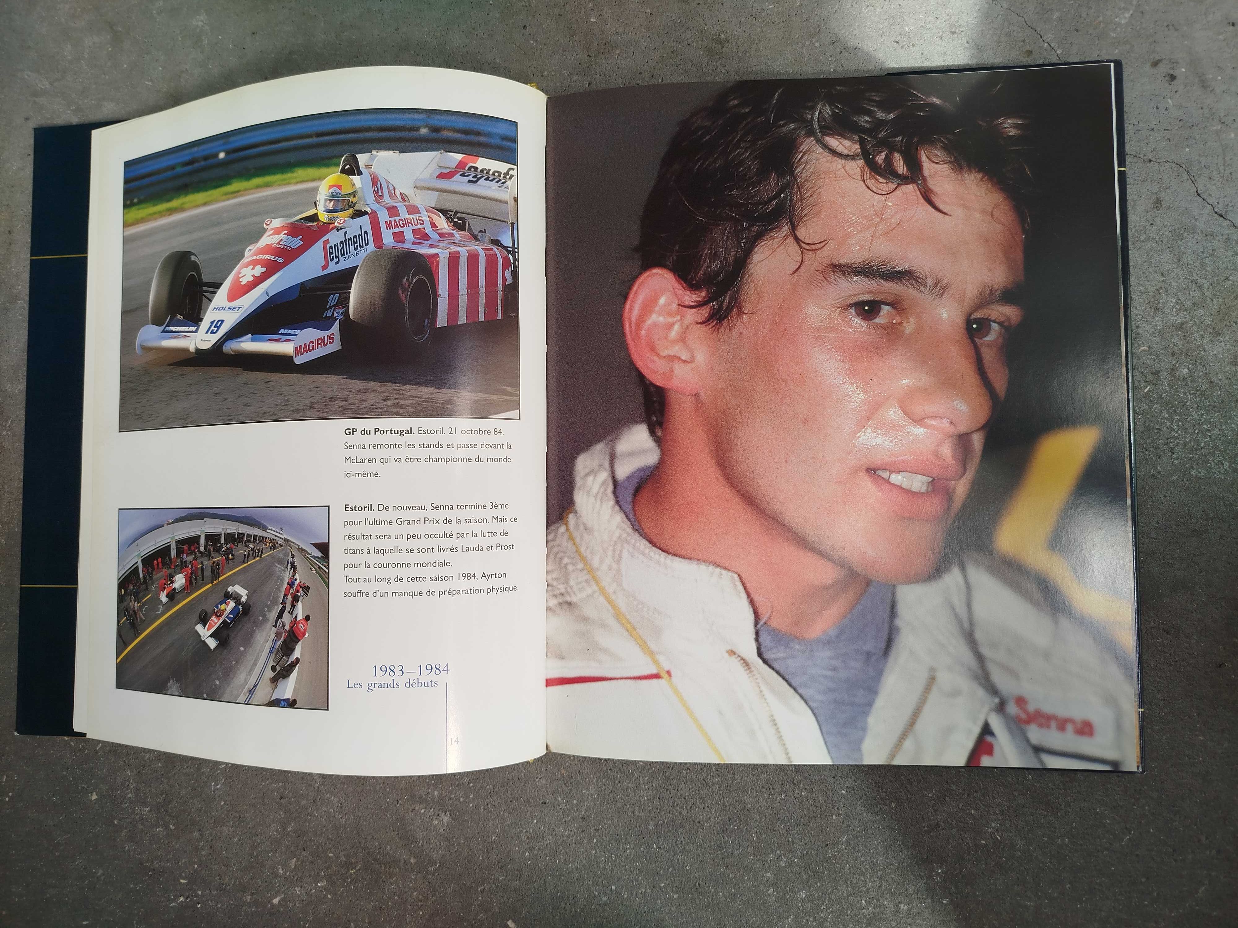 Livro Biografia Ayrton Senna