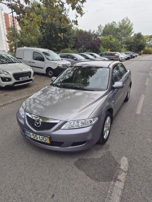 Mazda 6 2.0 MZR-CD Ex Plus+Navi