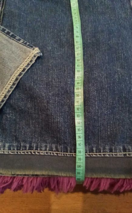 Юбка жіноча максі джинсова фірми Lee 46роз.