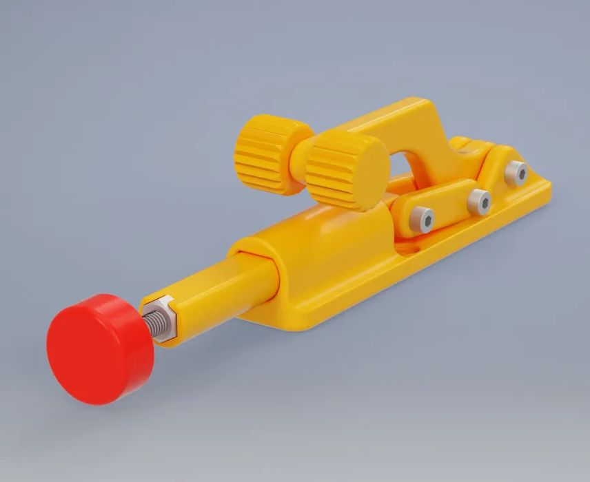 Grampo de Aperto Rápido Linear