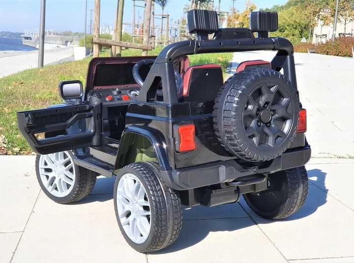Автомобіль дитячий на акумуляторі JEEP Supercar LT-598 4-привідний