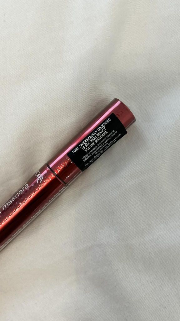 Isadora mascara 10 sec high impact volume tusz do rzęs