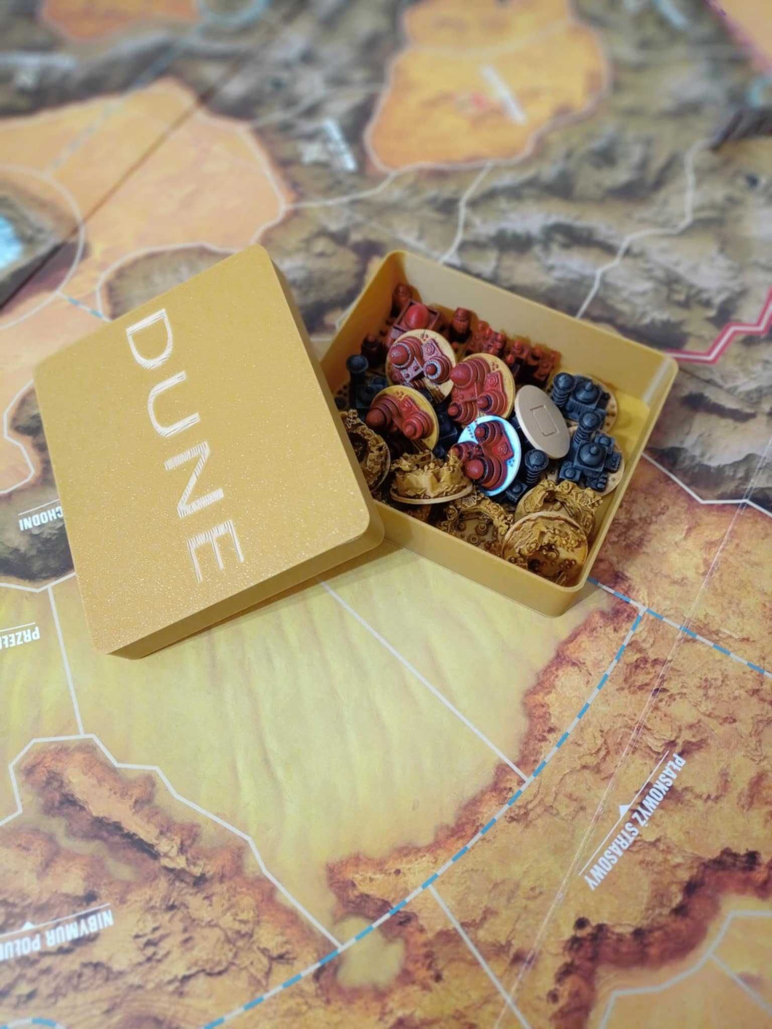 Zestaw budynków i skał do Dune Wojna o Arrakis, sundrop, drybrush!