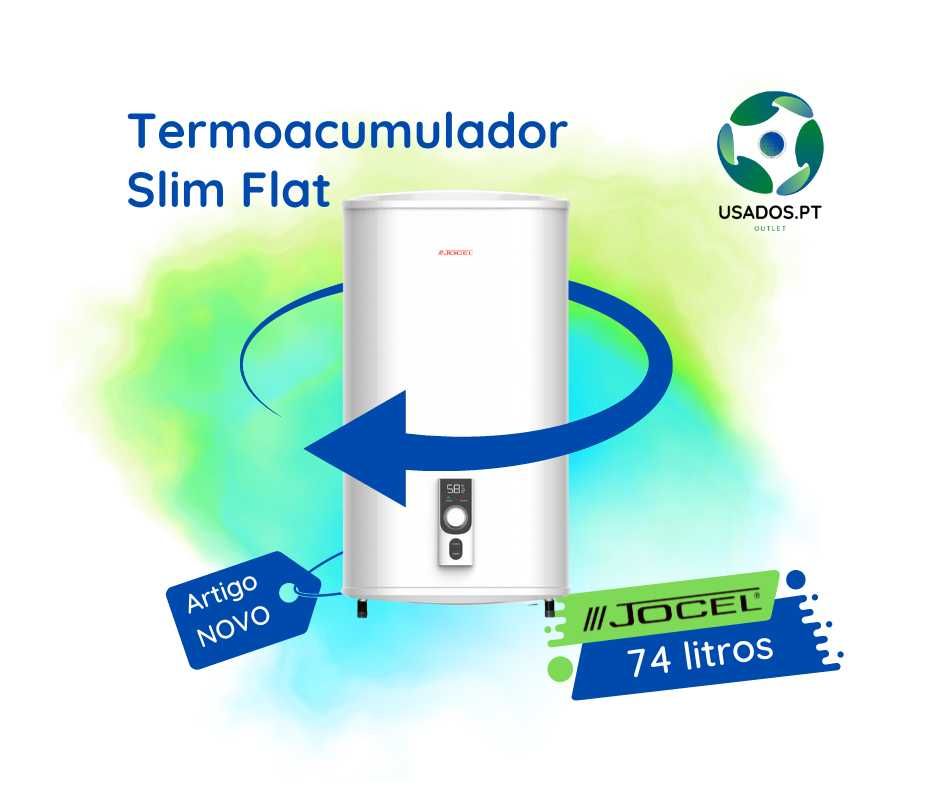 Termoacumulador Slim Flat 74L Jocel - Cilindro