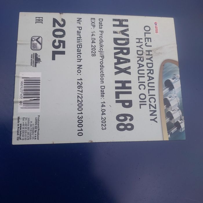 Hlp 68 hydrax гидравлика