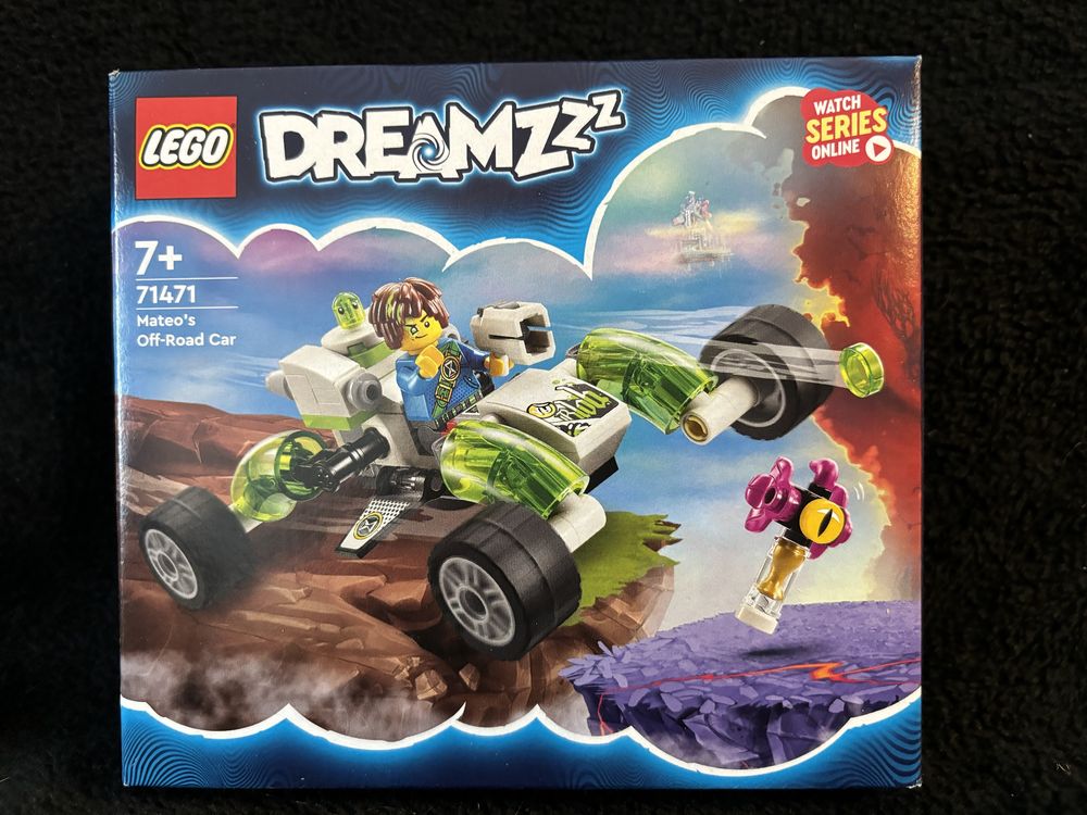 Zestaw klocków lego 71471 dreamzzz