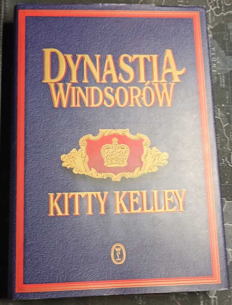 Dynastia Windsorów - Kitty Kelley