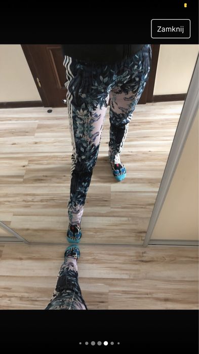 Spodnie dresowe adidas S/M