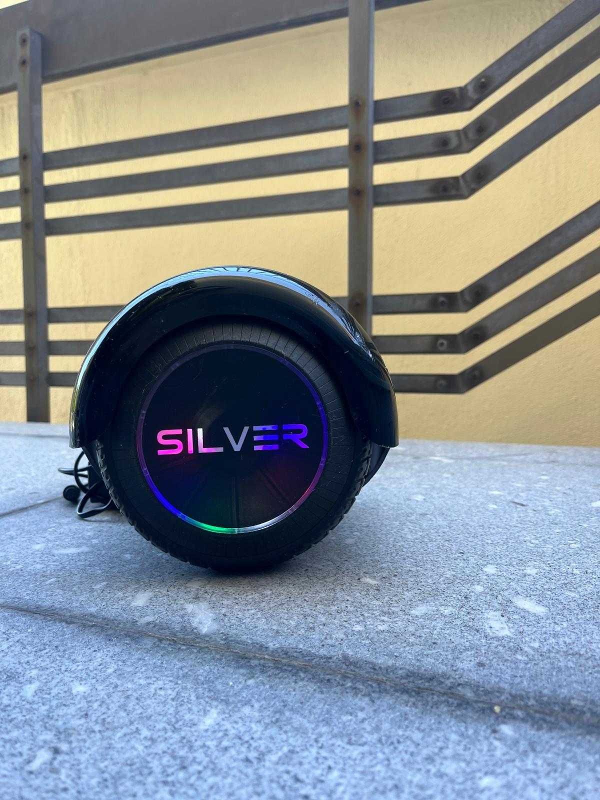 Hoverboard Silver