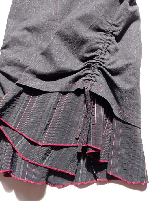 Французское джинсовое платье в пол. М размер.