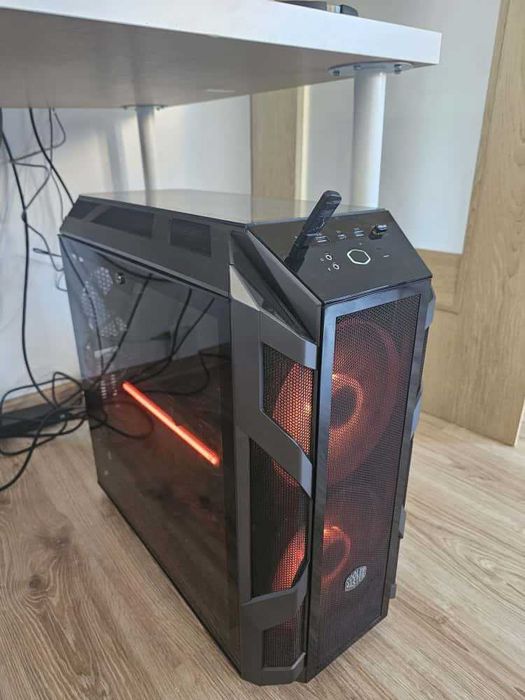 Komputer do gier: Ryzen 7 5800X3D + RX 7800 XT — Karta na gwarancji