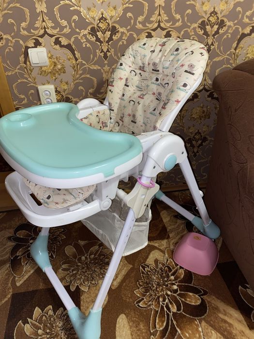 дитячий стільчик для годування Bembi