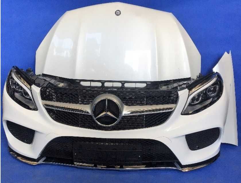 Mercedes GLE W166 W167 бампер передній, задній, розборка