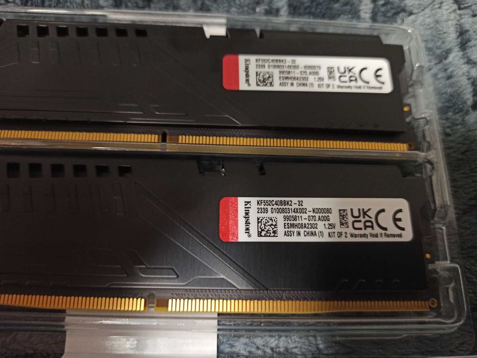 Оперативна пам'ять Kingston Fury Beast DDR5 32Gb 5200МГц