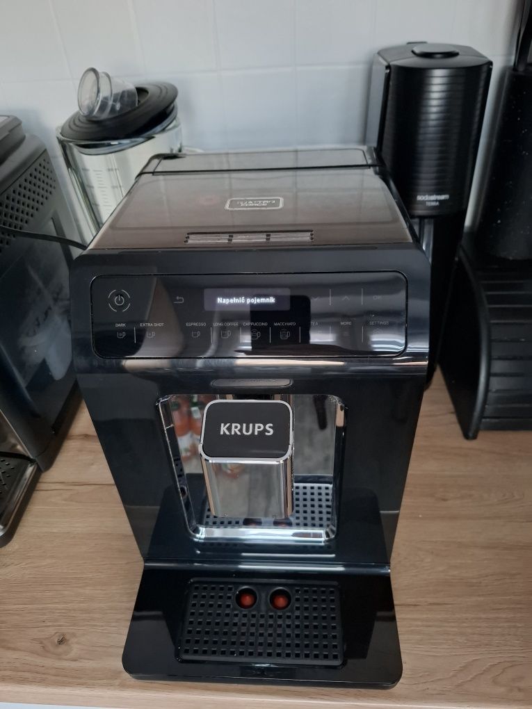 Krups ekspres ciśnieniowy.