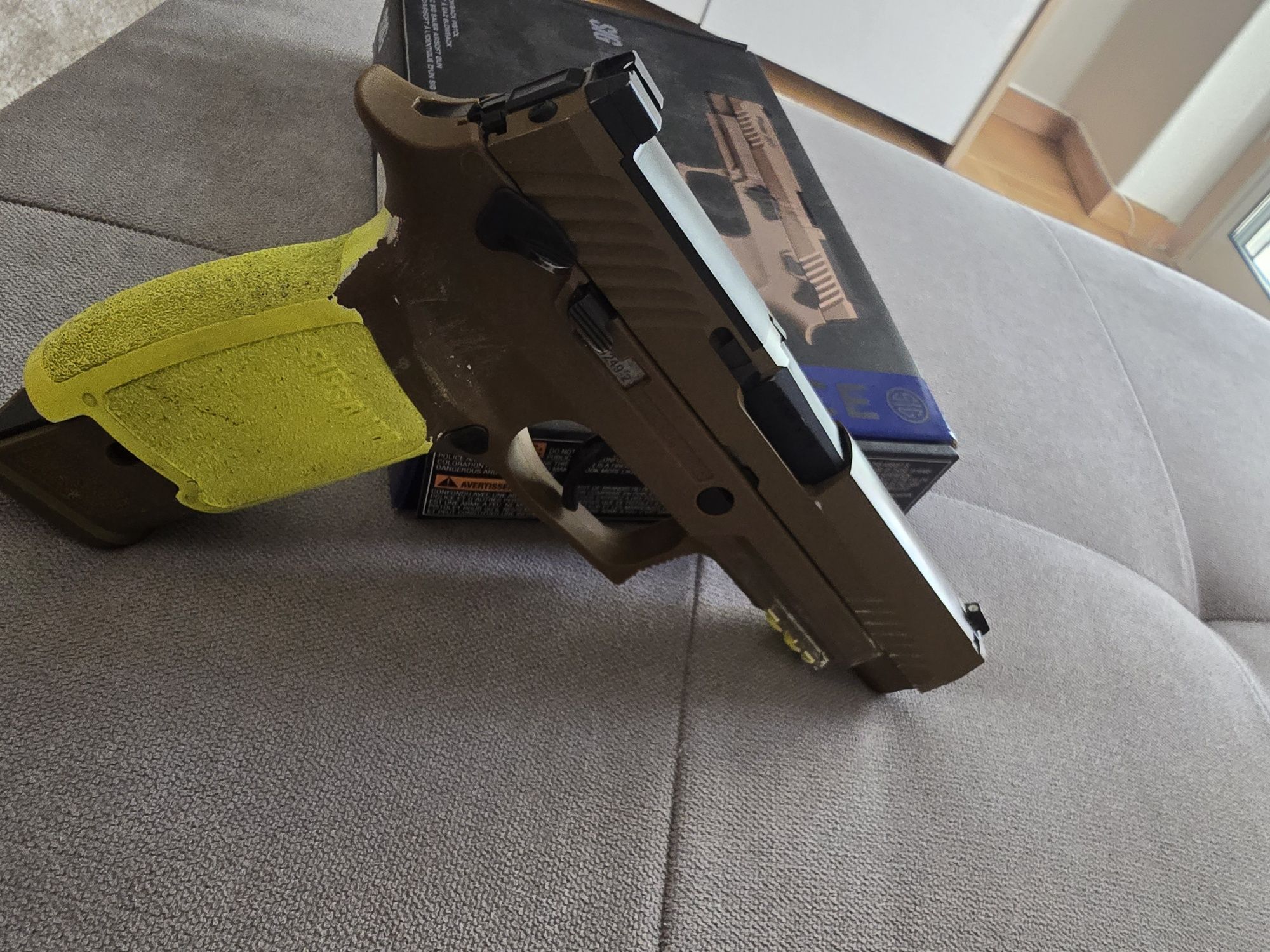 Gbb Sig sauer P320 m17 full size
