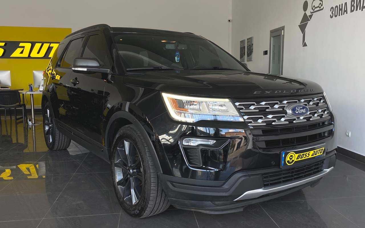 Ford Explorer 2018